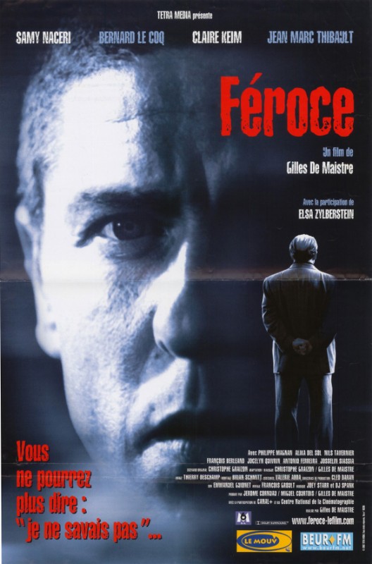 Affiche - FEROCE - 40x55cm