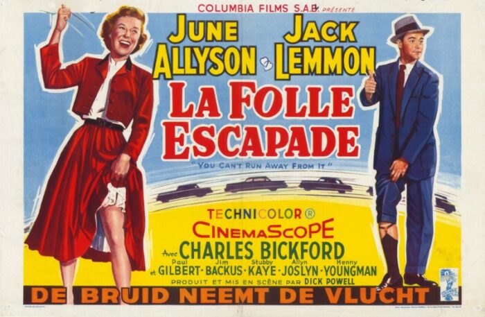 Repro 30x40cm - FOLLE ESCAPADE (la) - Belge