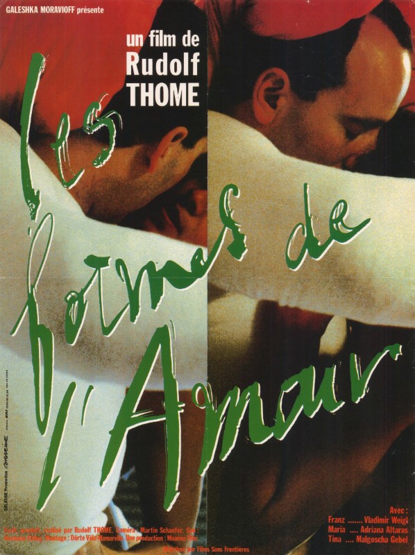 Affiche - FORMES DE L'AMOUR (les) - 40x55cm