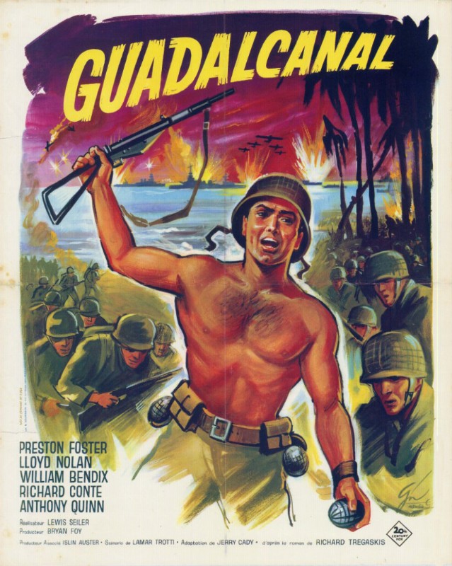 Affiche - GUADALCANAL - 50x70cm
