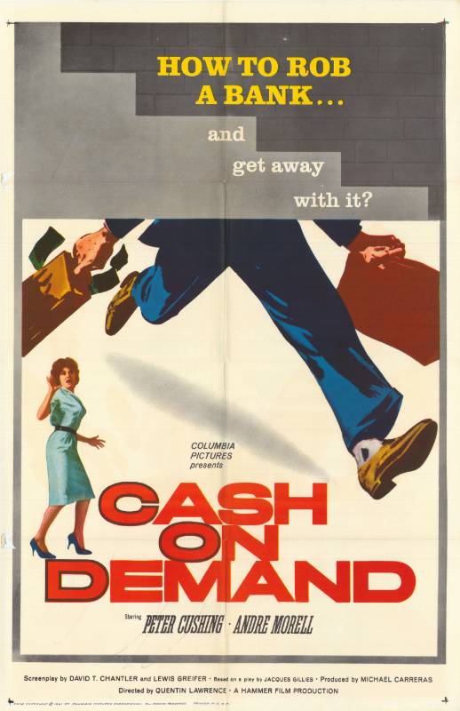 Affiche - CASH ON DEMAND - 70x105cm