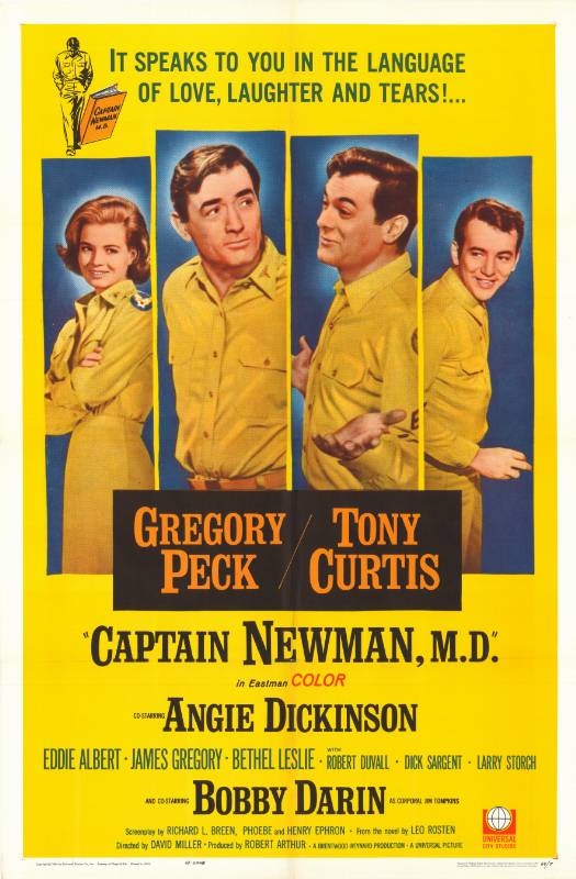 Affiche - COMBAT DU CAPITAINE NEWMAN (le) - 70x105cm