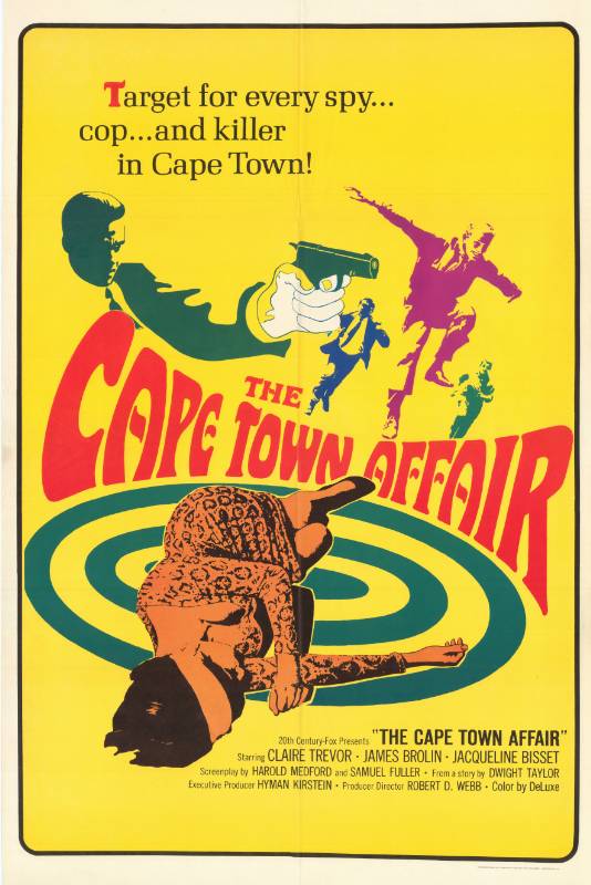Affiche - ESCAPE ROUTE CAPE TOWN - 70x105cm