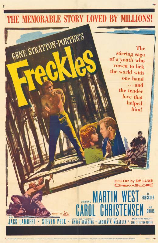 Affiche - FRECKLES - 70x105cm