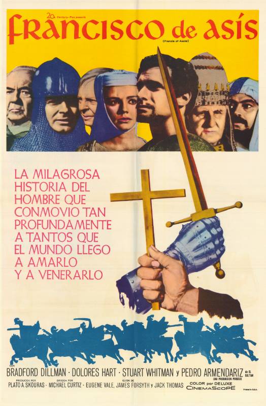 Affiche - FRANCOIS D'ASSISE - 70x105cm