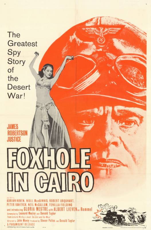 Affiche - FOXHOLE IN CAIRO - 70x105cm