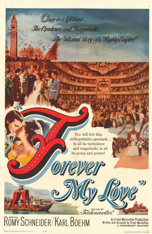 Affiche - SISSI IMPERATRICE - 70x105cm