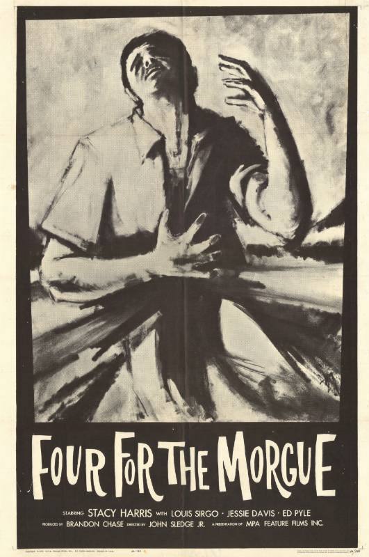 Affiche - FOUR FOR THE MORGUE - 70x105cm