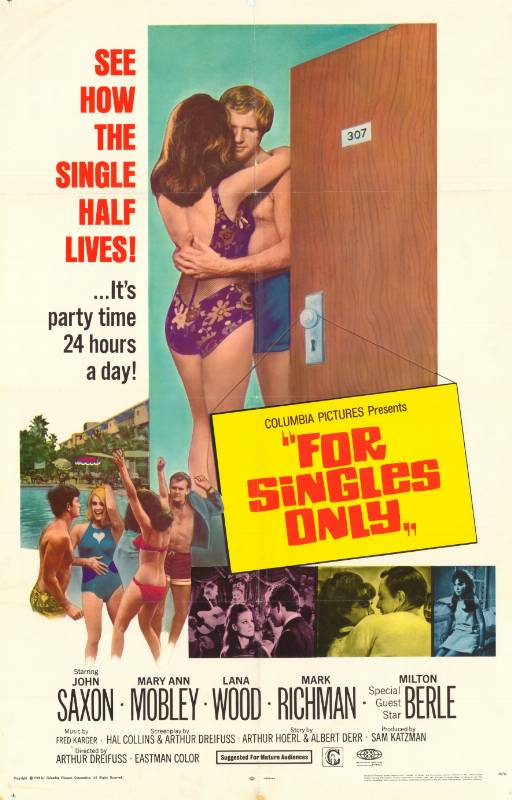 Affiche - FOR SINGLES ONLY - 70x105cm