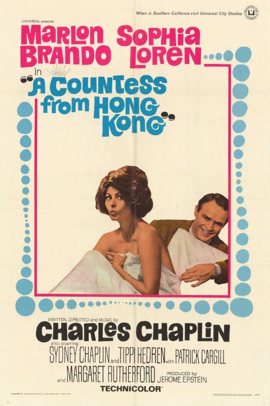 Affiche - COMTESSE DE HONG KONG (la) - 70x105cm