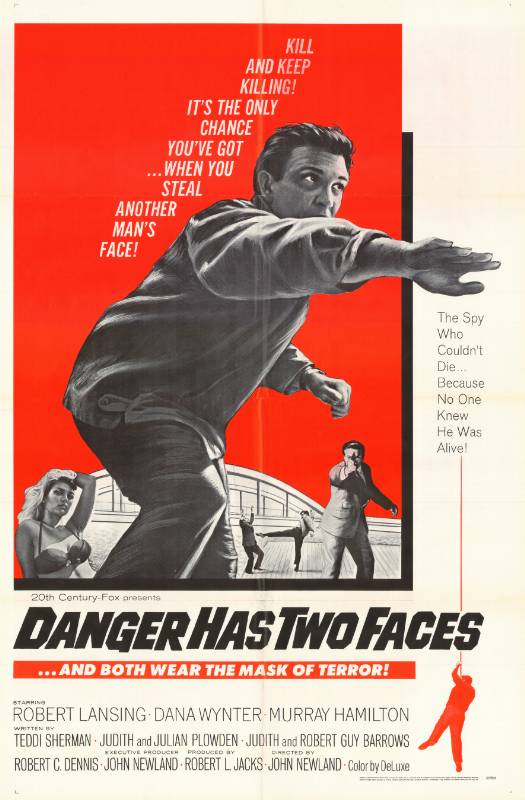 Affiche - DANGER HAS TWO FACES - 70x105cm