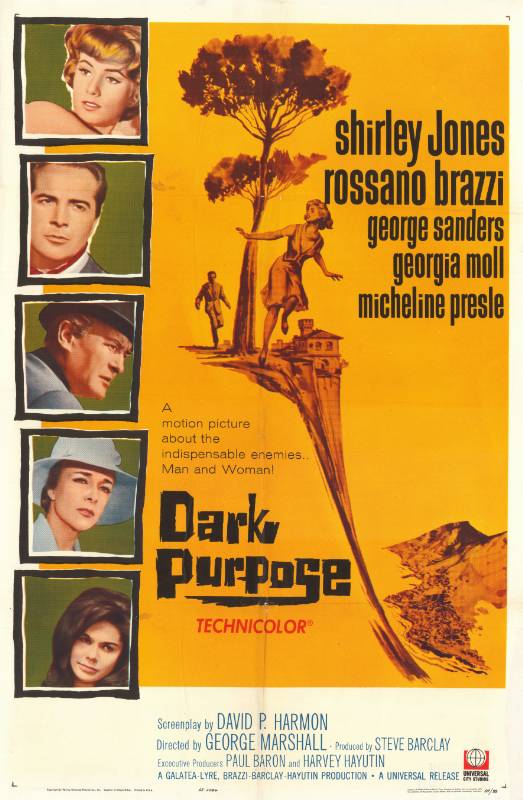 Affiche - DARK PURPOSE - 70x105cm