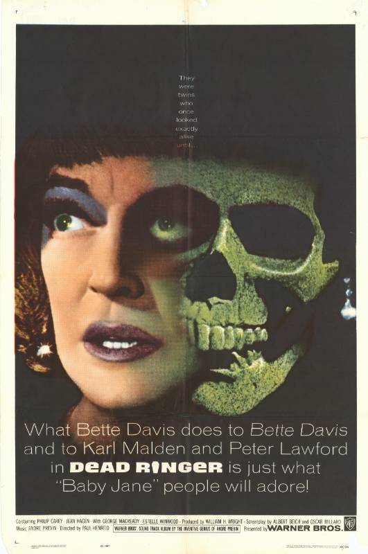 Repro 30x40cm - MORT FRAPPE TROIS FOIS (la) - U.S.
