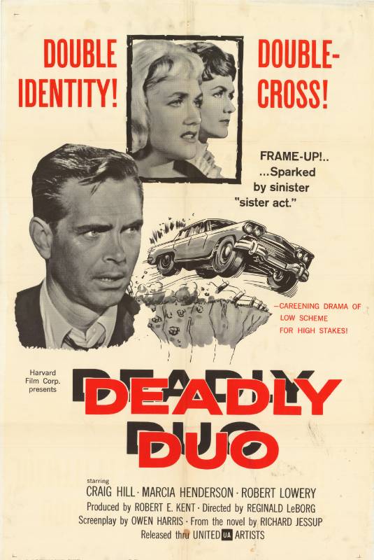 Affiche - DEADLY DUO - 70x105cm