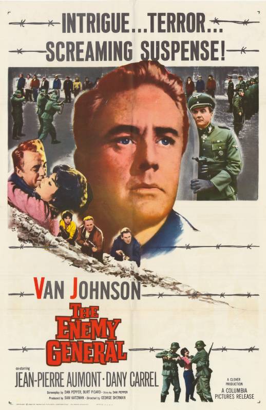 Affiche - ENEMY GENERAL (the) - 70x105cm