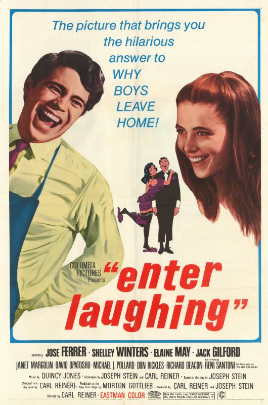Affiche - ENTER LAUGHING - 70x105cm