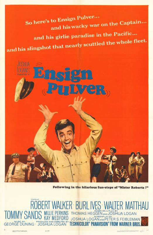 Affiche - ENSIGN PULVER - 70x105cm