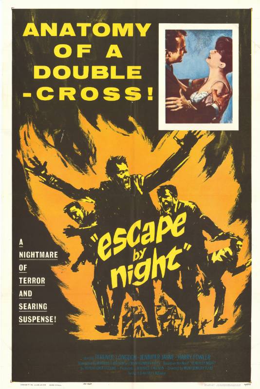 Affiche - CLASH BY NIGHT - 70x105cm
