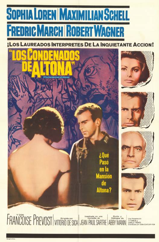 Affiche - SEQUESTRES D'ALTONA (les) - 70x105cm