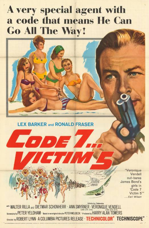 Affiche - VICTIM FIVE - 70x105cm