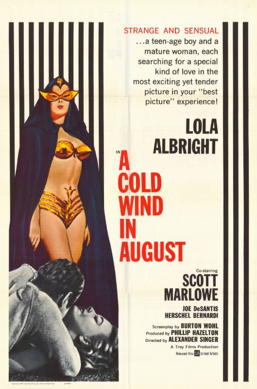 Affiche - UN VENT FROID EN ETE - 70x105cm