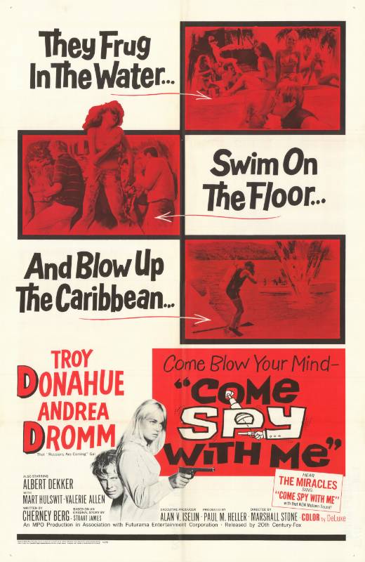 Affiche - COME SPY WITH ME - 70x105cm