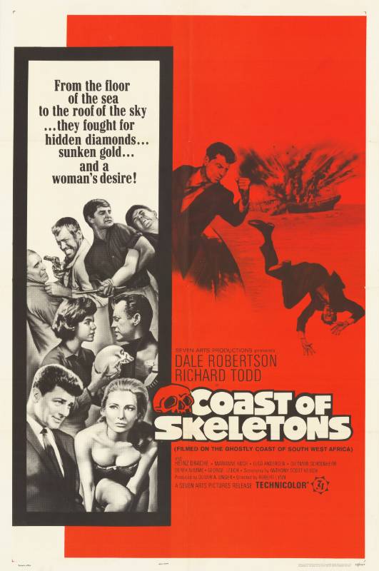 Affiche - COAST OF SKELETONS - 70x105cm