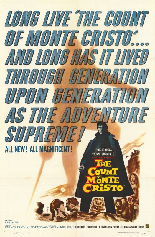 Affiche - COMTE DE MONTE-CRISTO (le) - 70x105cm