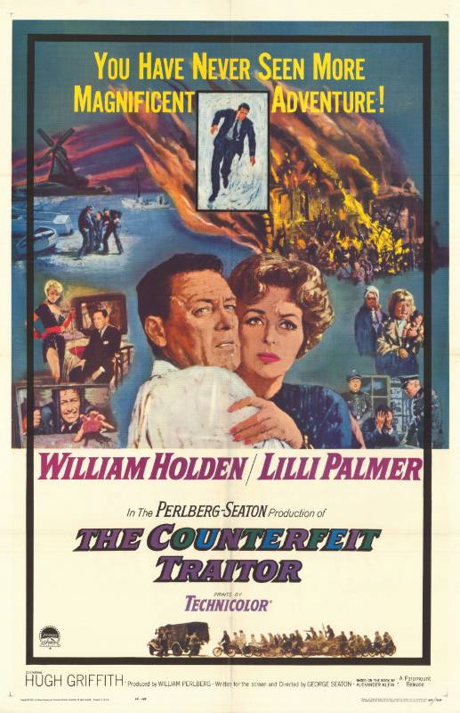 Affiche - TRAHISON SUR COMMANDE - 70x105cm
