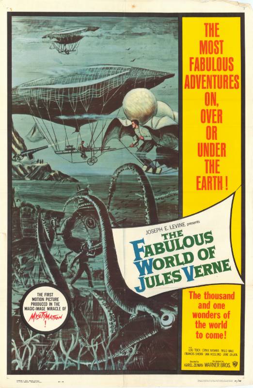 Affiche - AVENTURES FANTASTIQUES - 70x105cm