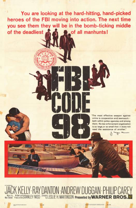 Affiche - F.B.I. CODE 98 - 70x105cm