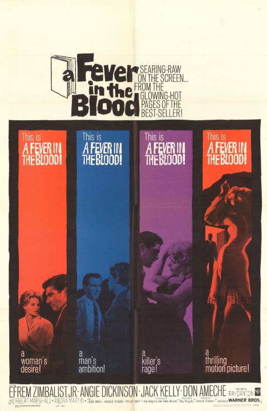 Affiche - FEVER IN THE BLOOD (a) - 70x105cm