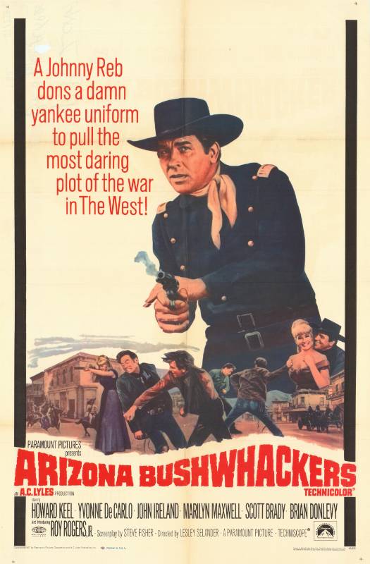 Affiche - ARIZONA BUSHWHACKERS - 70x105cm