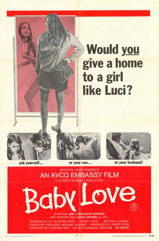 Affiche - BABY LOVE - 70x105cm