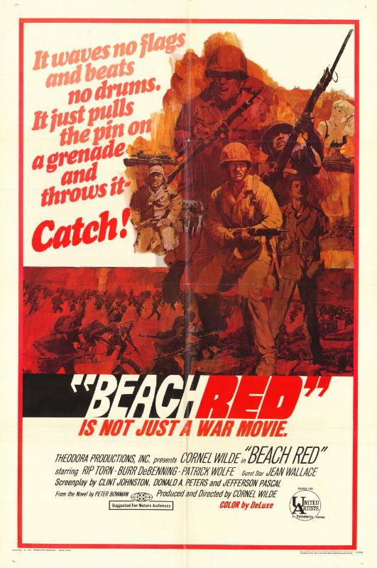 Affiche - SABLE ETAIT ROUGE (le) - 70x105cm