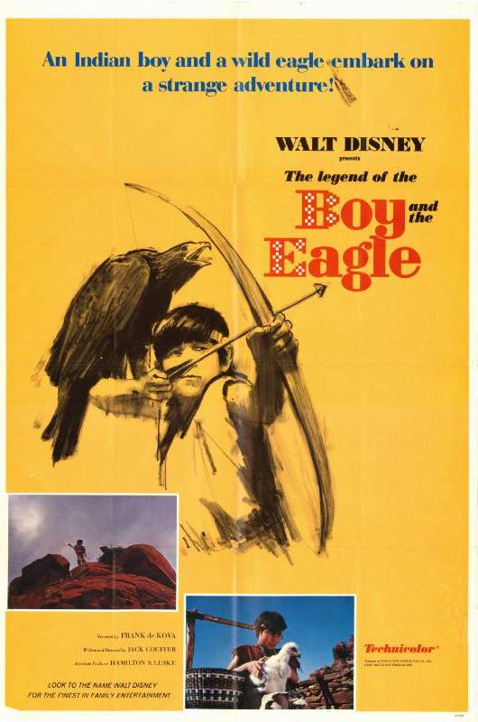 Affiche - BOY AND THE EAGLE (the) - 70x105cm