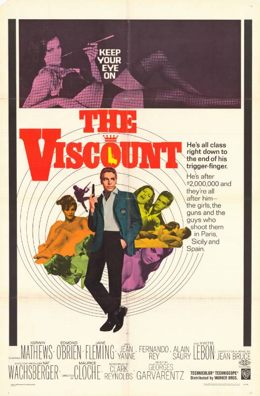 Affiche - VICOMTE REGLE SES COMPTES (le) - 70x105cm