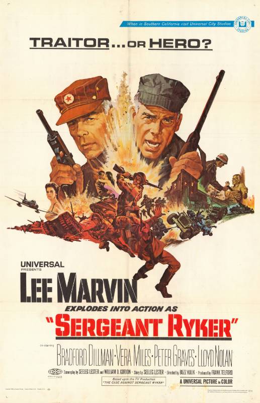 Repro 30x40cm - ODYSSEE D'UN SERGENT - U.S.