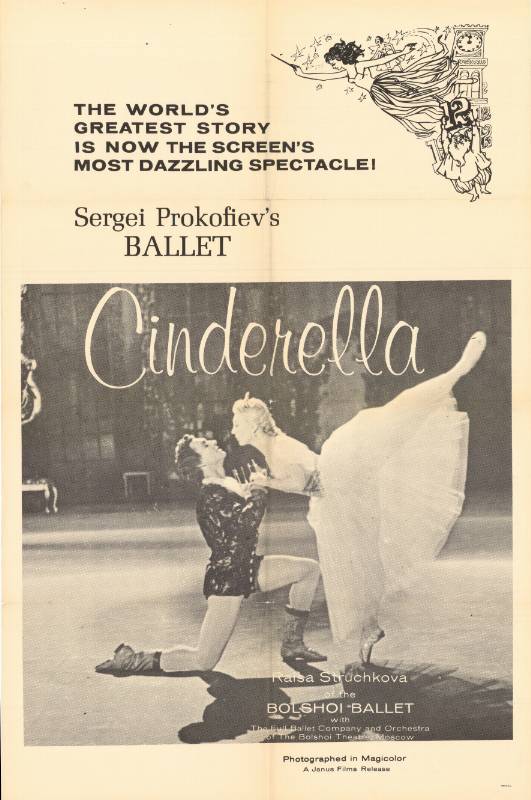 Affiche - CINDERELLA - 70x105cm