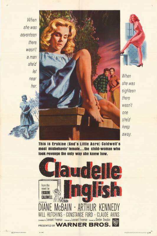 Affiche - CLAUDELLE INGLISH - 70x105cm