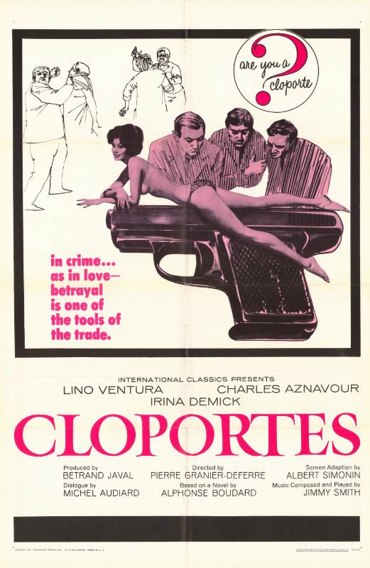 Affiche - METAMORPHOSE DES CLOPORTES (la) - 70x105cm
