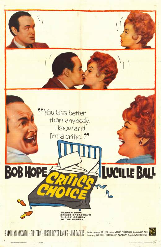 Affiche - CRITIC'S CHOICE - 70x105cm