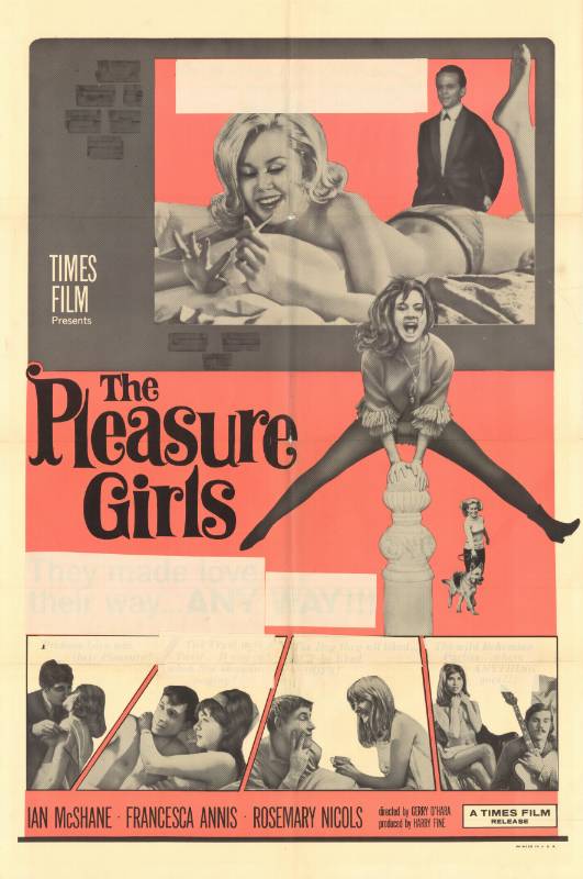 Affiche - PLEASURE GIRLS (the) - 70x105cm