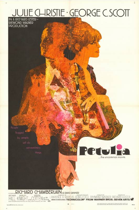 Affiche - PETULIA - 70x105cm