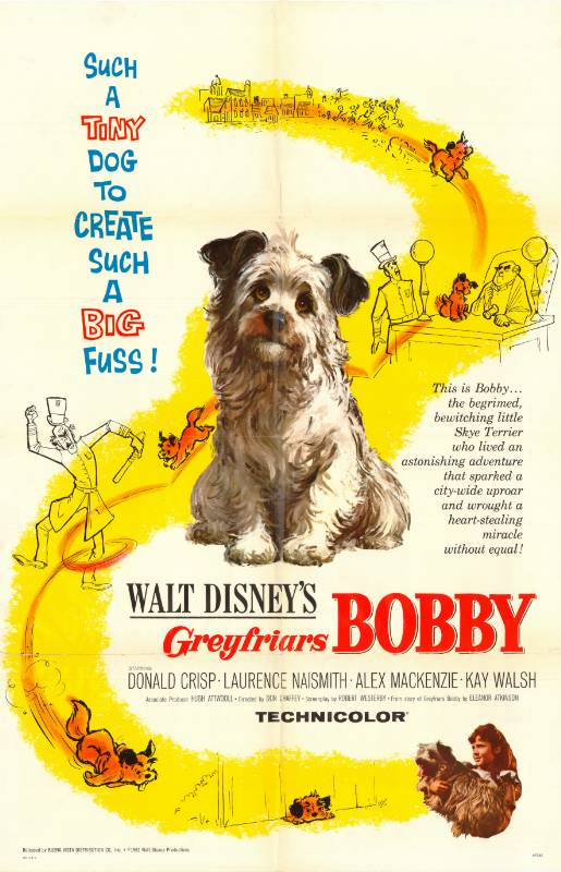 Affiche - GREYFRIARS BOBBY - 70x105cm