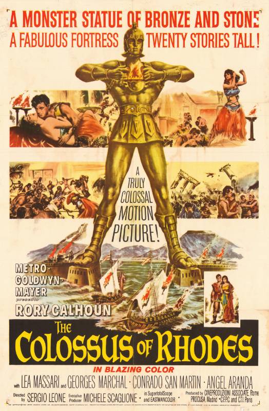 Affiche - COLOSSE DE RHODES (le) - 70x105cm