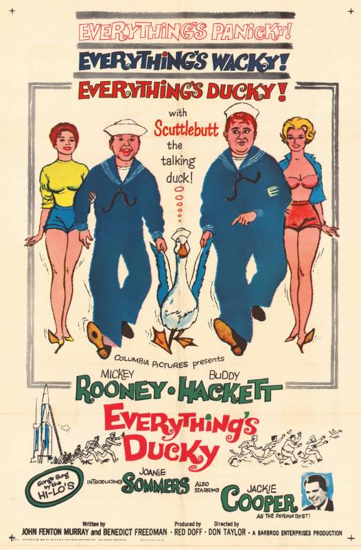 Affiche - EVERYTHING'S DUCKY - 70x105cm