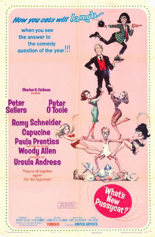 Affiche - QUOI DE NEUF PUSSYCAT ? - 70x105cm