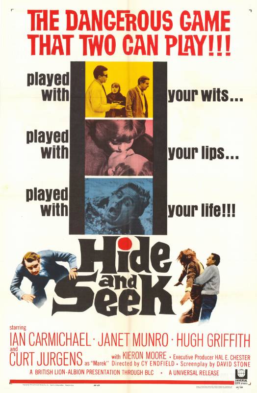 Affiche - HIDE AND SEEK - 70x105cm