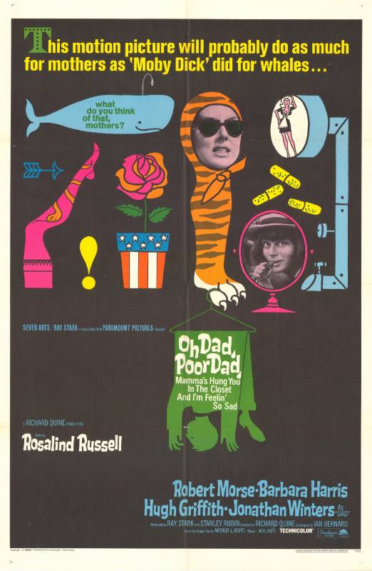 Affiche - OH DAD POOR DAD - 70x105cm
